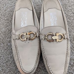 Ferragamo driving mules